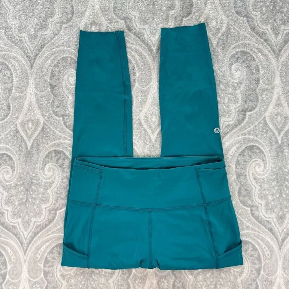 Womens Lululemon Fast and Free Tight II